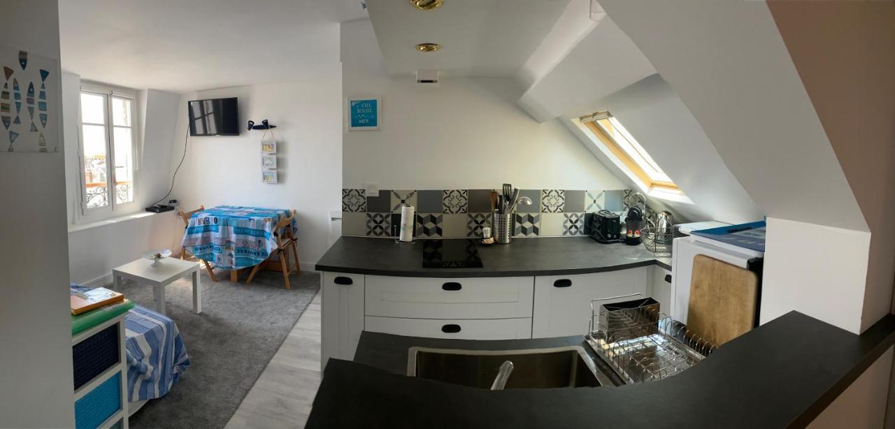 Le Cocooning T2 Renove Et 5Min A Pied De La Mer Au Coeur De Trouville Dış mekan fotoğraf